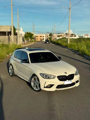 BMW M 135i 3.0 24V TURBO GASOLINA XDRIVE 4P AUTOMÁTICO BMW M 135i 3.0 24V TURBO GASOLINA XDRIVE 4P AUTOMÁTICO